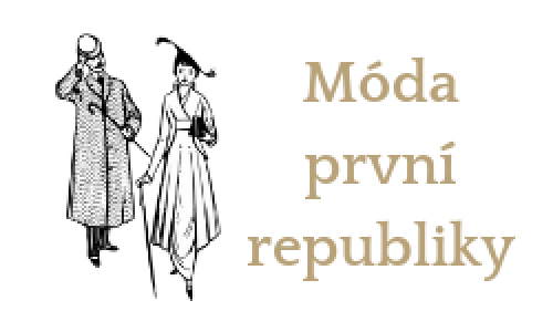 Pánská móda první republiky