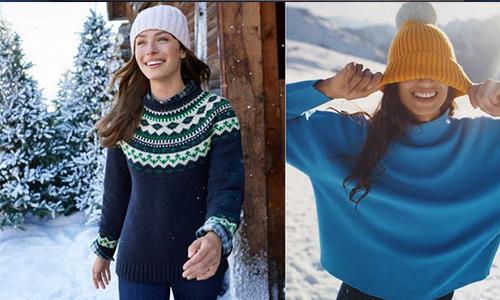 Dámské svetry - podzimní a zimní trend