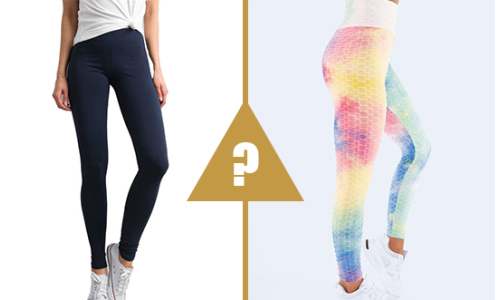 Co nosti k dámským legínám? Trendy pro každodenní vzhled
