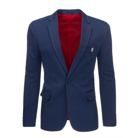 Pánské elegantní modré sako