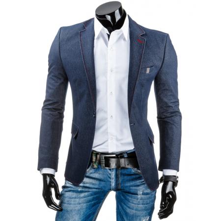 Pánské elegantní modré sako