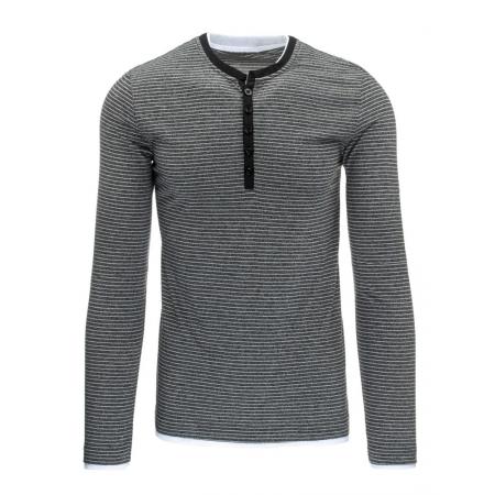 Pánské tričko (longsleeve)s dlouhým rukávem černé