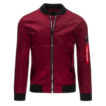 Pánská bunda bomber hnědá