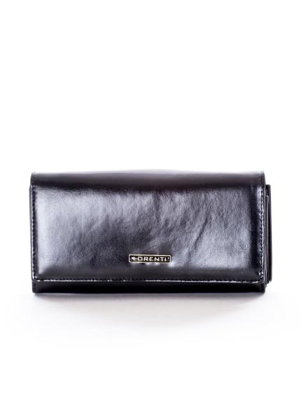 Dámská peněženka podlouhlá kožená LIZ černá