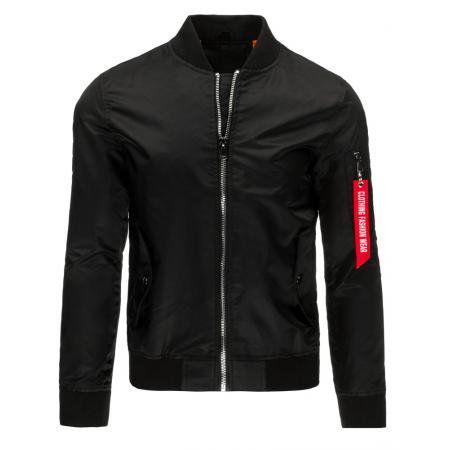 Pánská bunda bomber černá