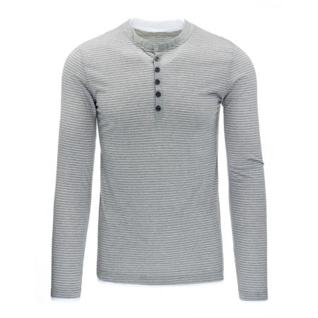 Pánské tričko (longsleeve) s dlouhým rukávem šedé